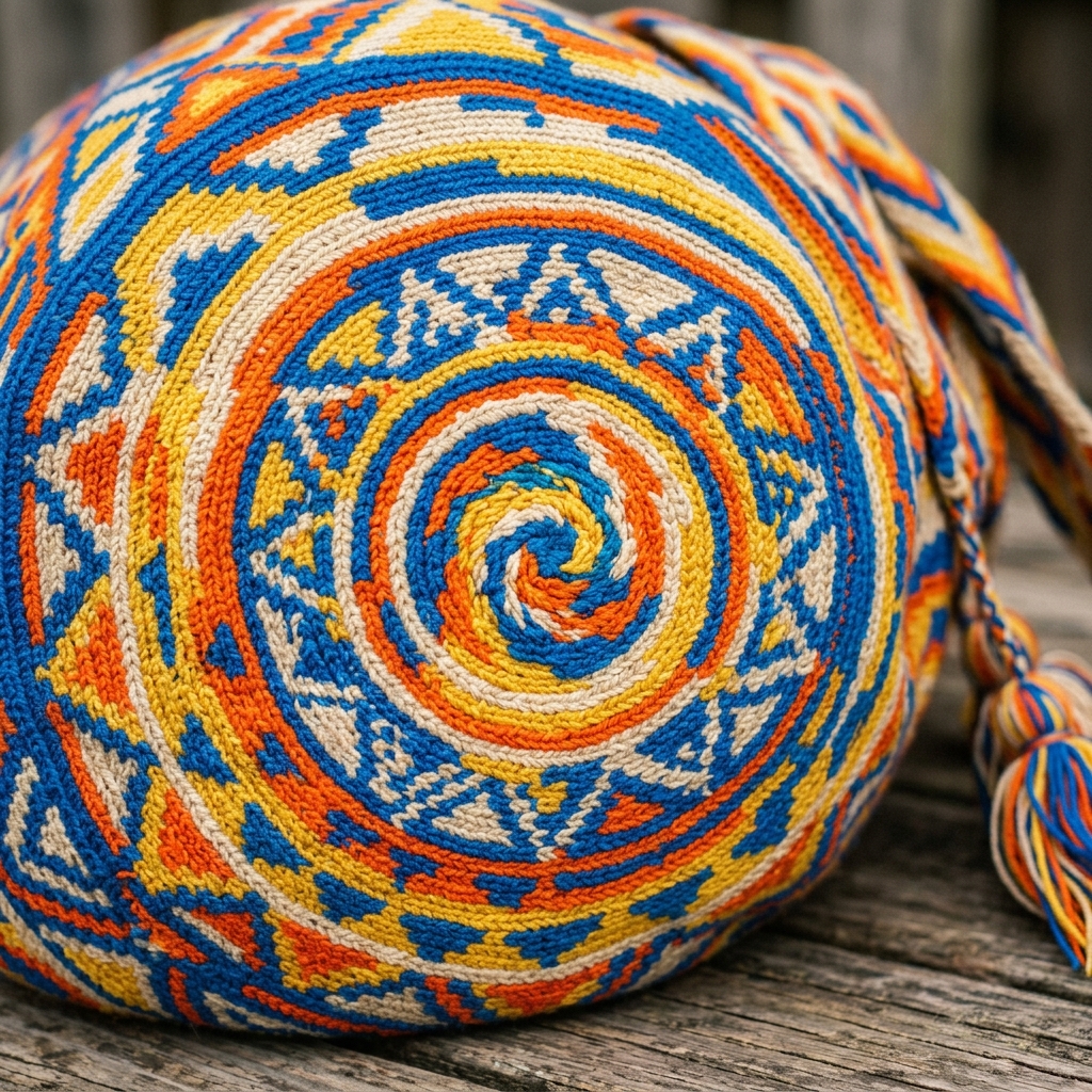 Textil tradicional colombiano