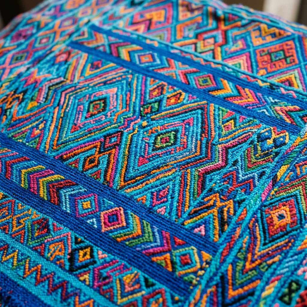 Textil tradicional guatemalteco
