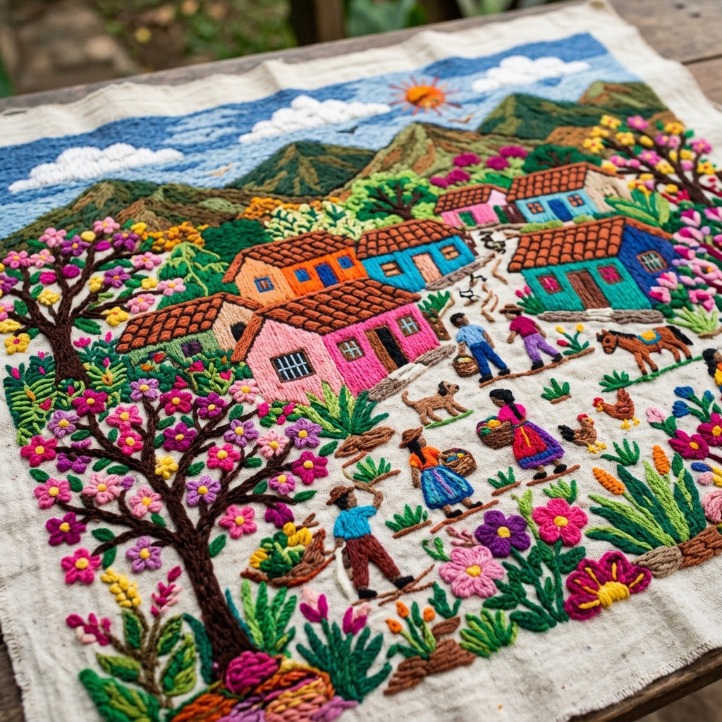 Textil tradicional nicaragüense