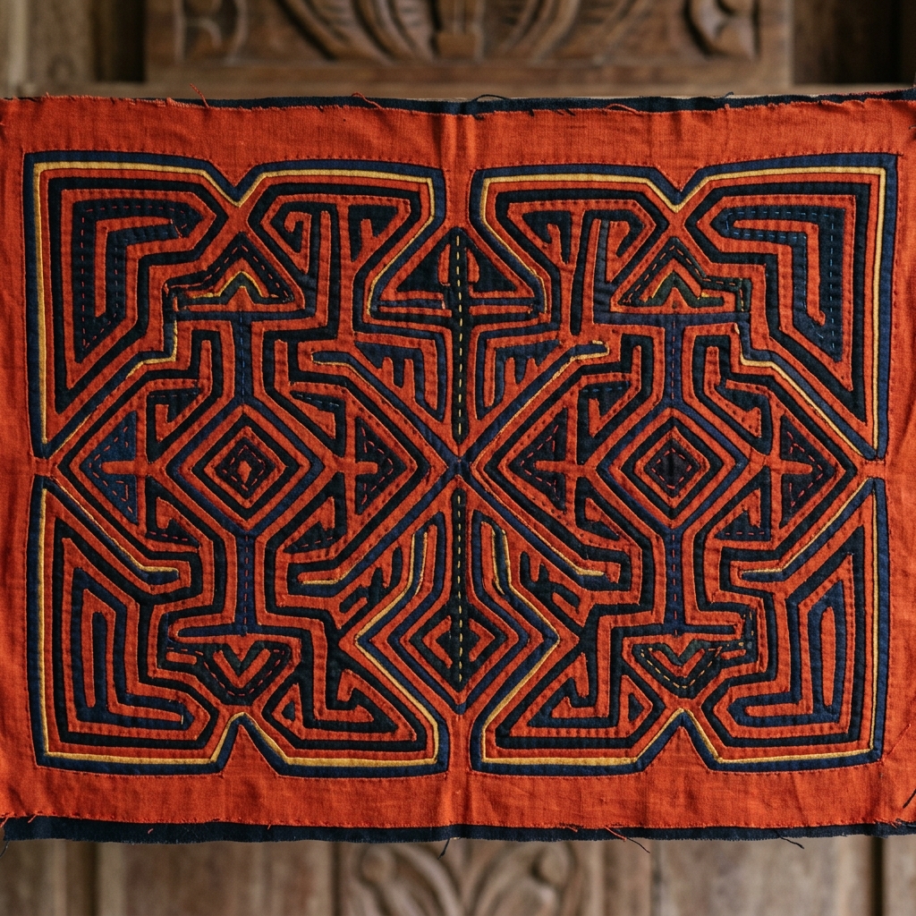 Textil tradicional panameño